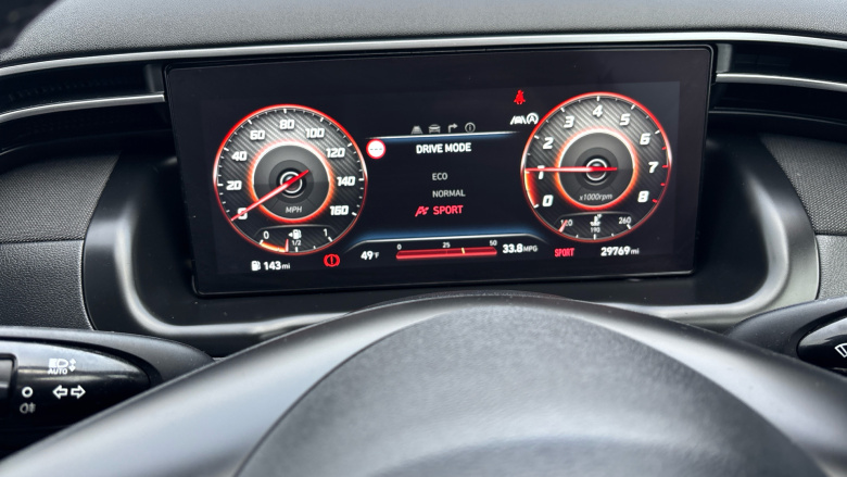 Hyundai TUCSON 1.6 TGDi SE Connect 5dr 2WD Petrol Estate